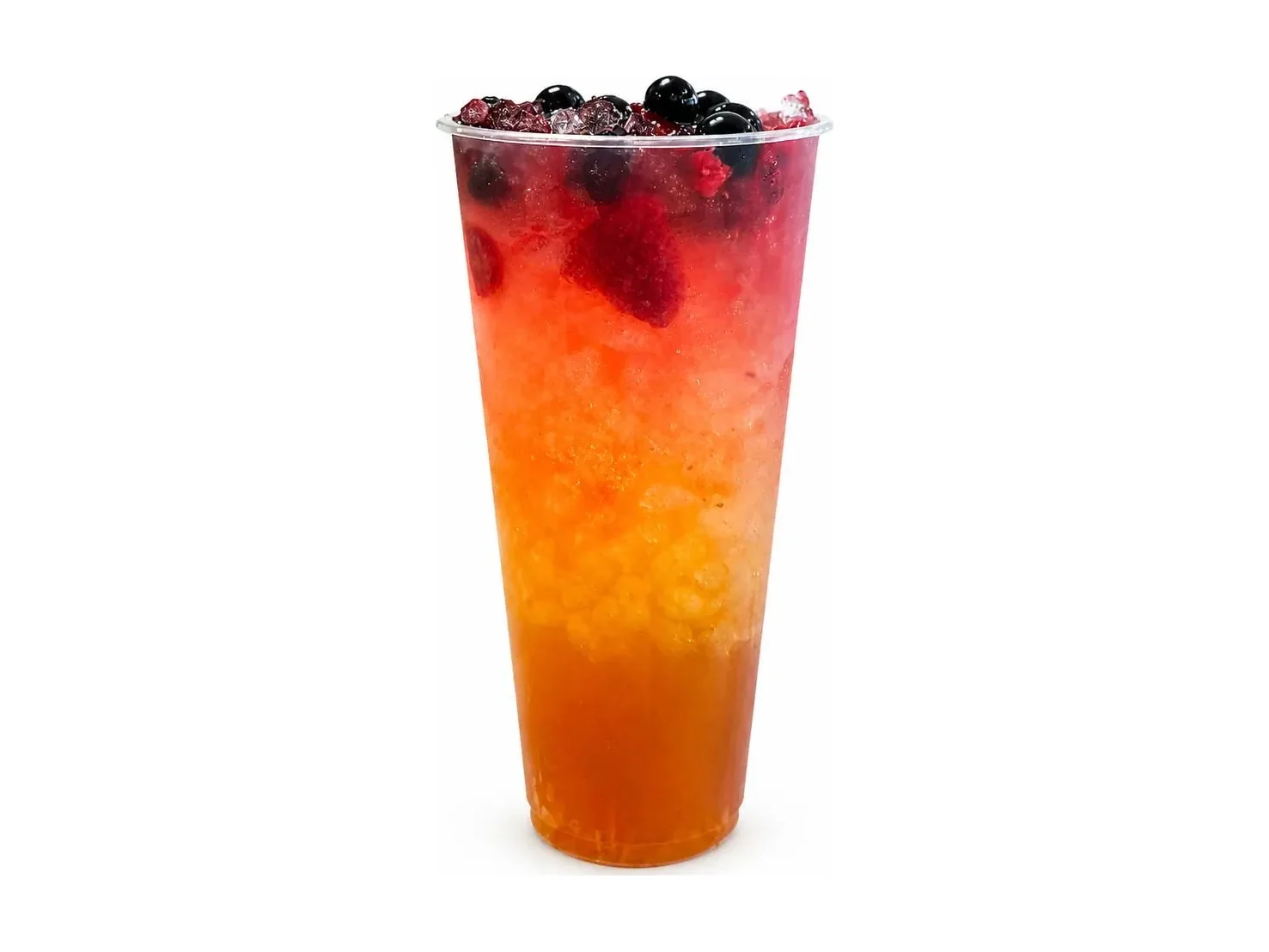 Açai Passion LIT TEA layered berry and orange energy tea