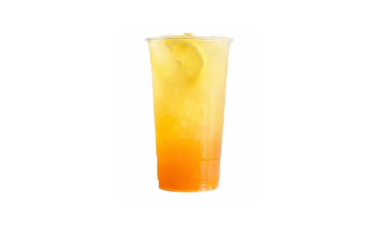 Immunity wellness refresher with bright citrus