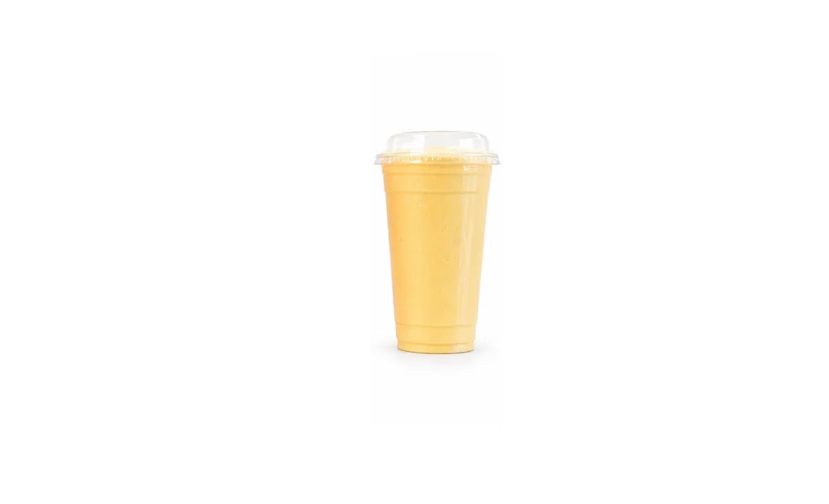 Mango Pineapple protein smoothie