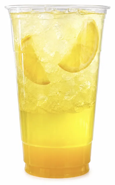 Relaxing Tea caffeine-free refresher with lemon