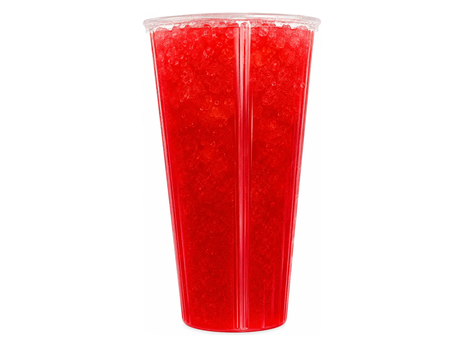 Tropical Splash LIT TEA, a golden-orange energy tea over ice